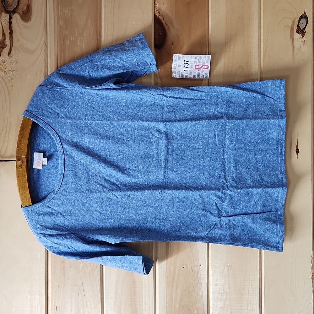 NWT small solid blue gigi